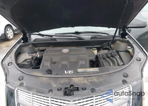 2011 Cadillac Srx Luxury Collection from USA, damaged, VIN 3GYFNAEY5BS554561